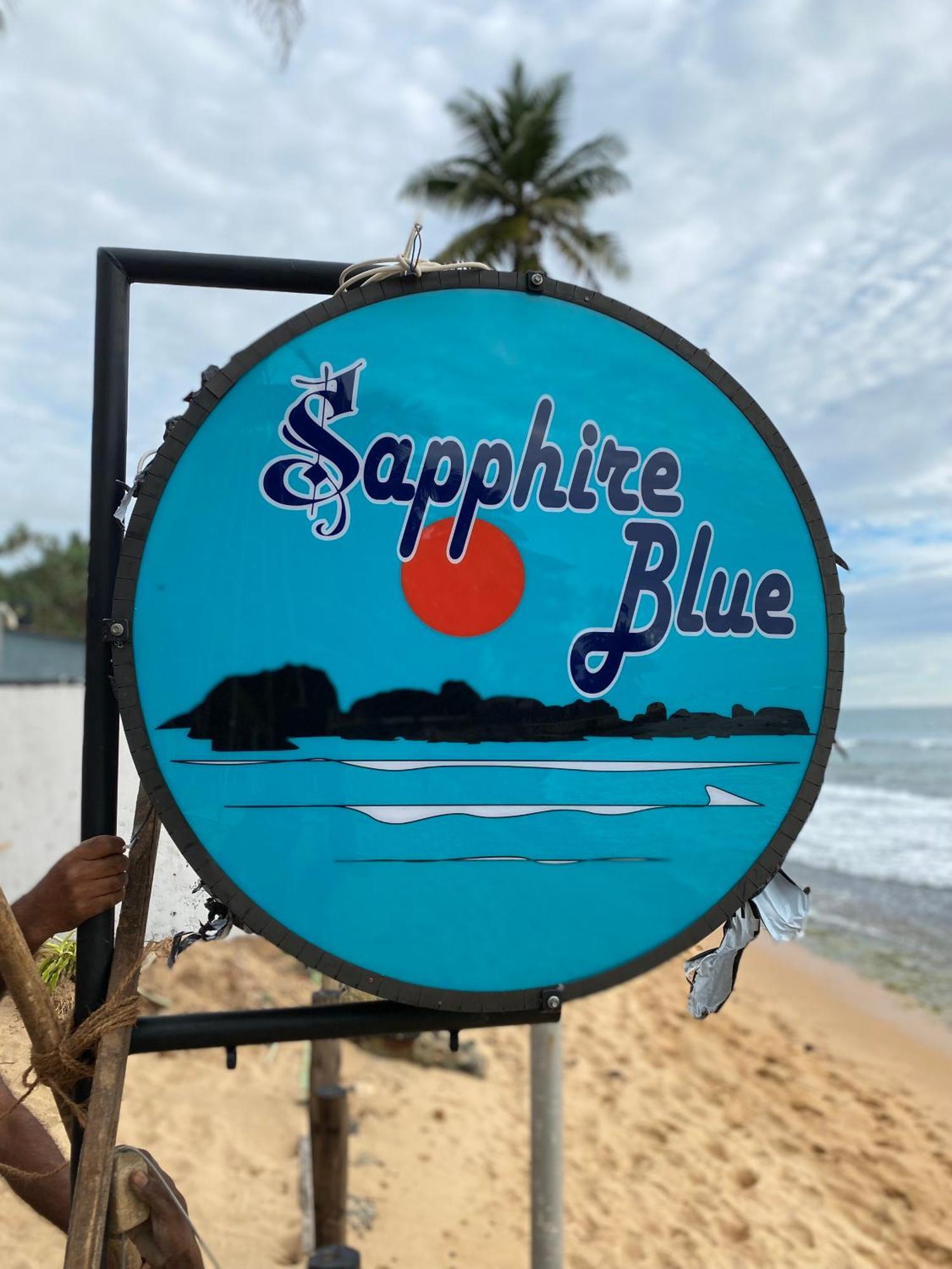 Sapphire Blue Hotel Хикадува Екстериор снимка